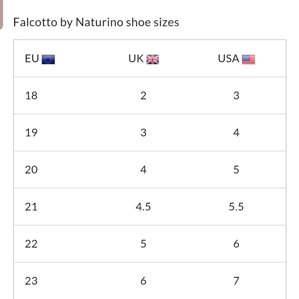 BOYS FALCOTTO by naturito VELCRO SHOES SZ 18 - Picture 5 of 5